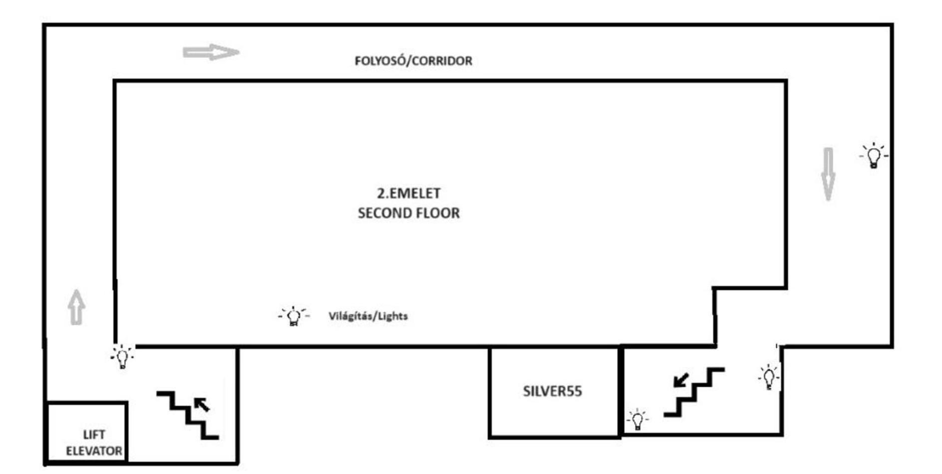 Silver55 Apartman 布达佩斯 外观 照片